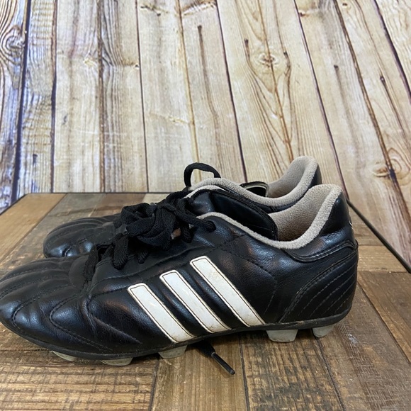 adidas Other - Boys black white toddler adidas cleats size 2.5